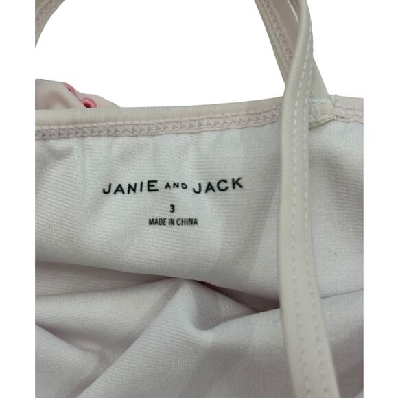 Janie and Jack Bathing Suit size 3 - Picture 3 of 4